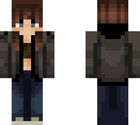 brown hair girl