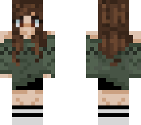 brown hair girl