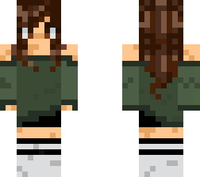dark brown hair girl