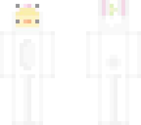 duck in bunny costume