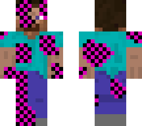 glitched steve