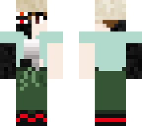 half enderman half human
