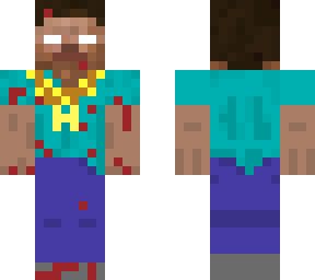 herobrine with chain