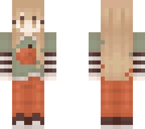 honey pumpkin // no hat request