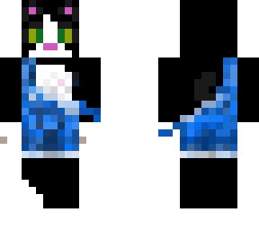 kitty girl with trousers