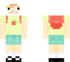 my adventure time charcater | Minecraft Skin