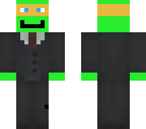 ninja turtle in a suit