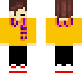 orange scarf yay