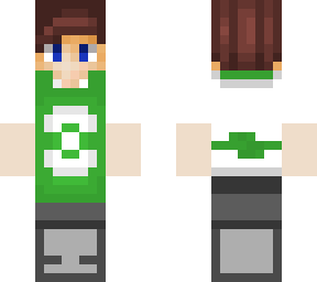 pokemart employee green (classic arms)