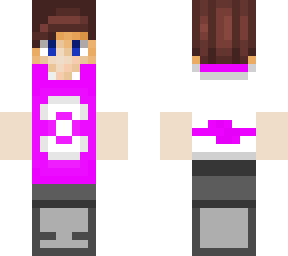 pokemart employee pink (classic arms)