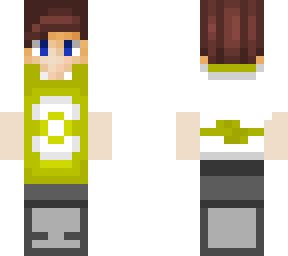 pokemart employee yellow (classic arms)