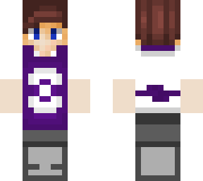 pokmart employee purple (classic arms)