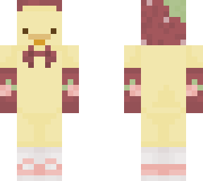 strawberry duck