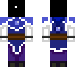 water bender clothes (add your own skin)
