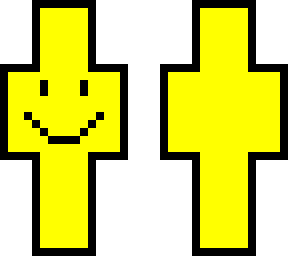 yellow face - bfdia