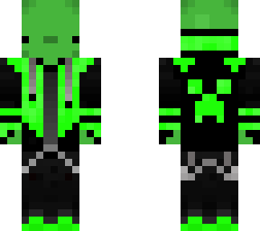 axolotl gamer recolor green