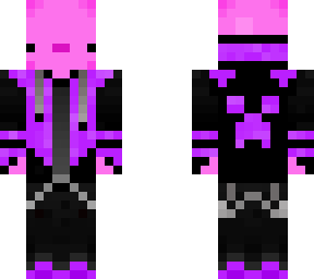 axolotl gamer recolor purple