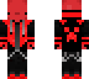 axolotl gamer recolor red