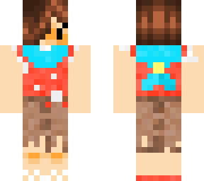 evie cute mushroom outfit? ( 2 )