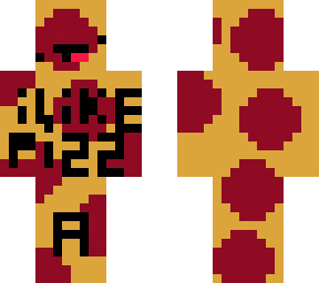 guy that likes pizza