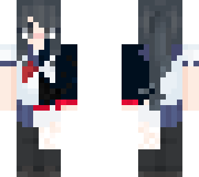 half ayano half ryoba