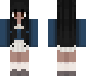 main in blue