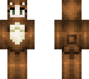 miss. bear costume