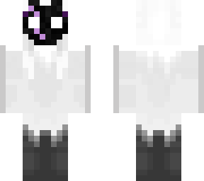 my new mc skin