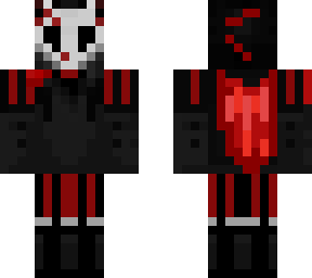 my new spliced dna minecraft skin