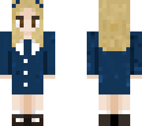 navy coat