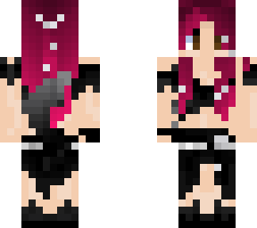 pink wolfgirl slim arms