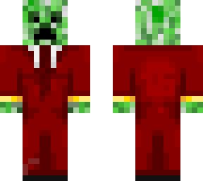 red suited creeper