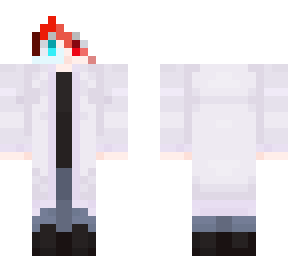 scientist maximilian frost (without gloves