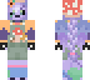 siofra - mushroom outfit w/ mushroom hat