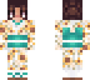 sunflower kimono