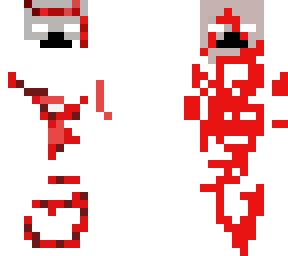 two faced blood demon