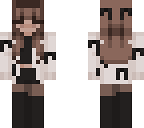 -black bows-