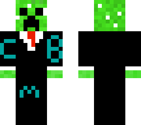 a creeper in a suit 2.0