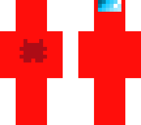 among us crewmate red