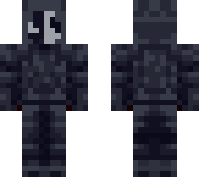 armored cultist - half mask (bedrock)