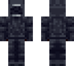 armored cultist - tv head mask (bedrock)