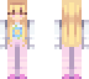 blonde hair girl // skindex anniversary + remake