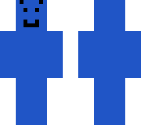 blue
