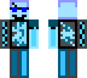 blue guy