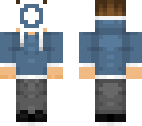 blue mask man