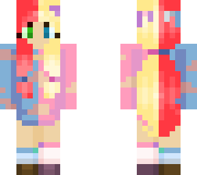 blue or pink? (request by shootingfalcon)
