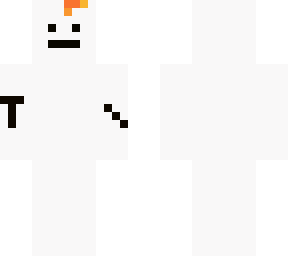 burning marshmallow