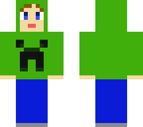 creeper hoodie
