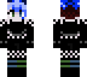 gothic green/blue