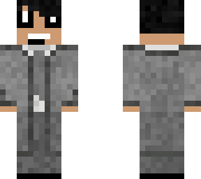 grey trenchcoar